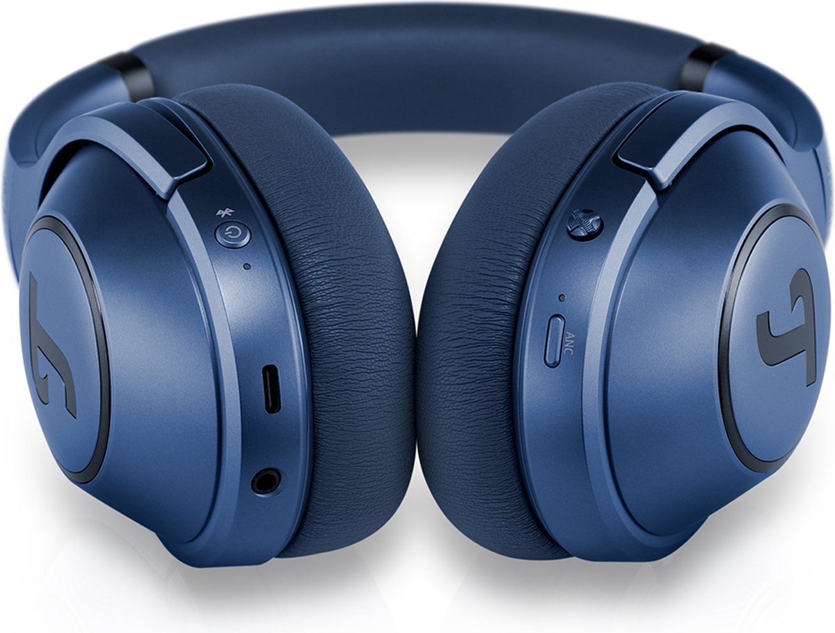 Teufel REAL BLUE NC Over-ear Bluetooth Koptelefoon Steel Blue