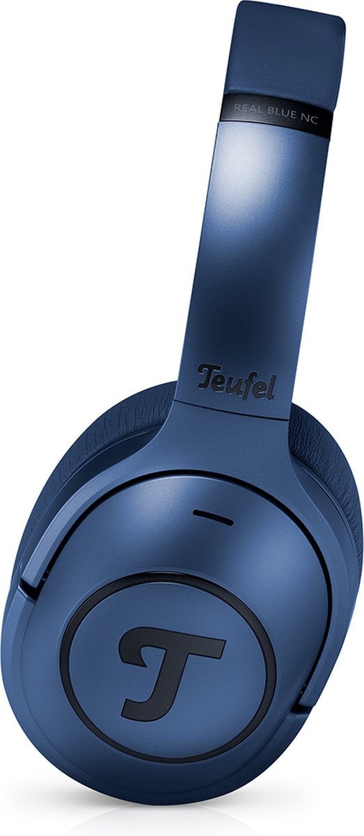 Teufel REAL BLUE NC Over-ear Bluetooth Koptelefoon Steel Blue