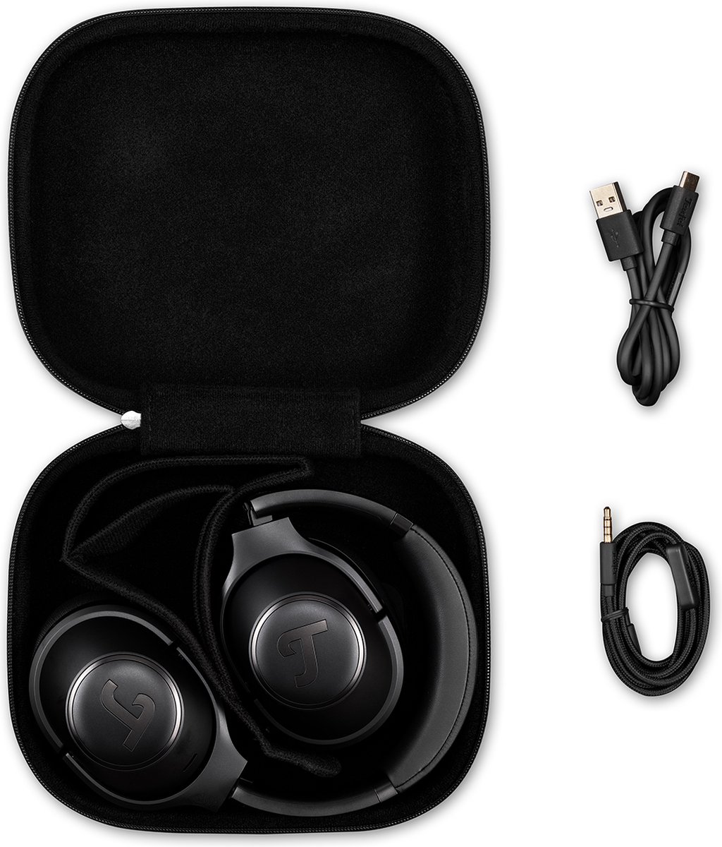 Teufel REAL BLUE NC Over-ear Bluetooth Koptelefoon Steel Blue