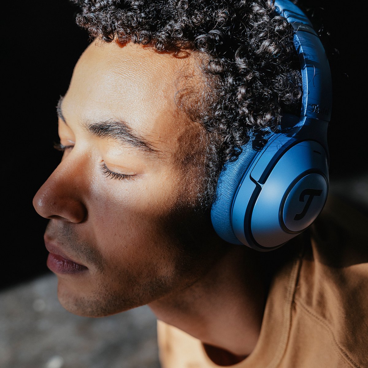 Teufel REAL BLUE NC Over-ear Bluetooth Koptelefoon Steel Blue