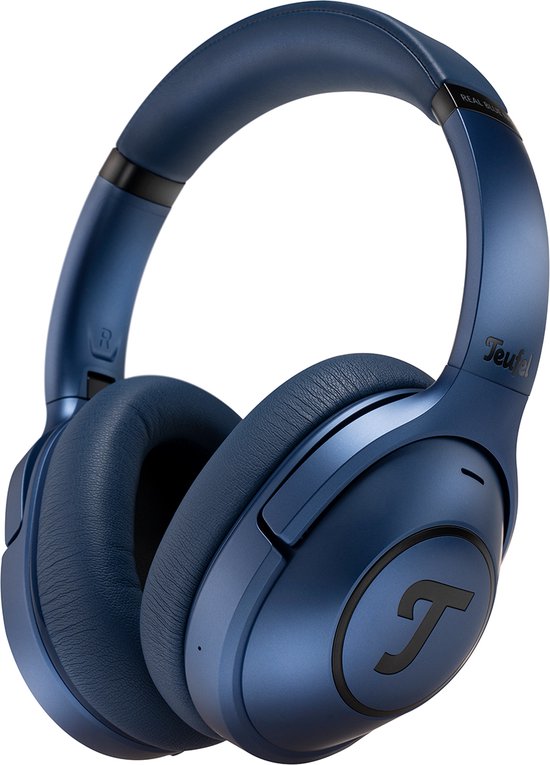 Teufel REAL BLUE NC Over-ear Bluetooth Koptelefoon Steel Blue