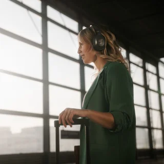 Teufel REAL BLUE PRO Over-ear Bluetooth Koptelefoon Night Black