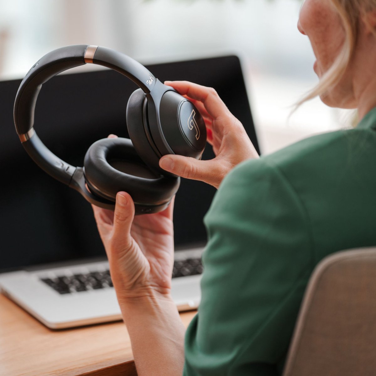 Teufel REAL BLUE PRO Over-ear Bluetooth Koptelefoon Night Black