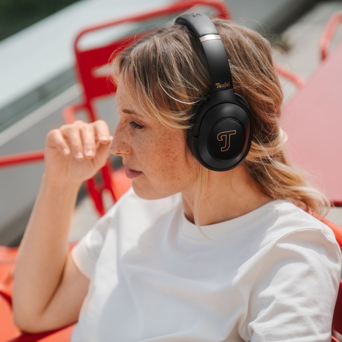 Teufel REAL BLUE PRO Over-ear Bluetooth Koptelefoon Night Black