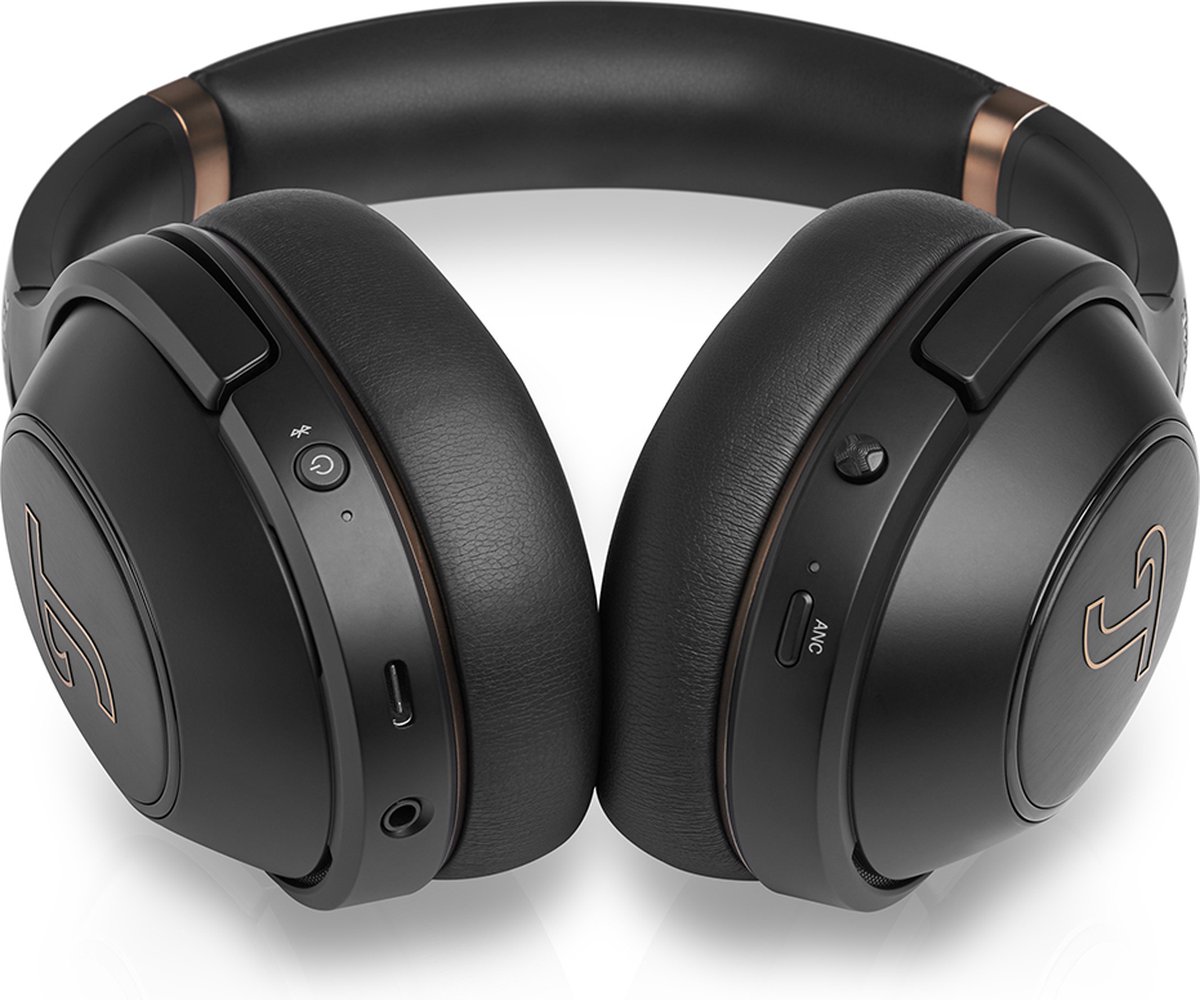 Teufel REAL BLUE PRO Over-ear Bluetooth Koptelefoon Night Black