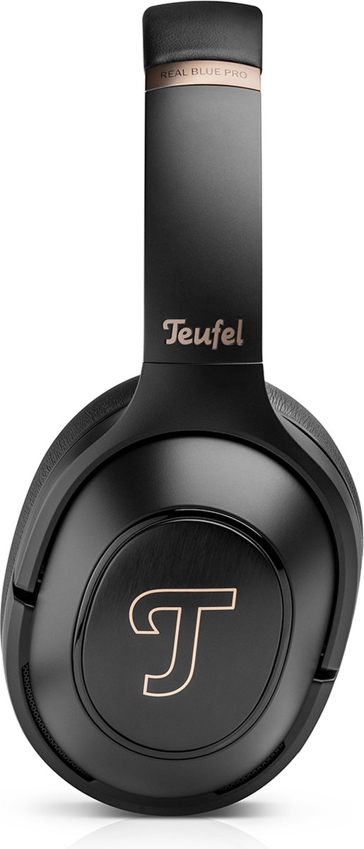 Teufel REAL BLUE PRO Over-ear Bluetooth Koptelefoon Night Black