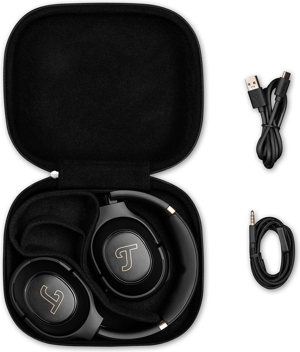 Teufel REAL BLUE PRO Over-ear Bluetooth Koptelefoon Night Black