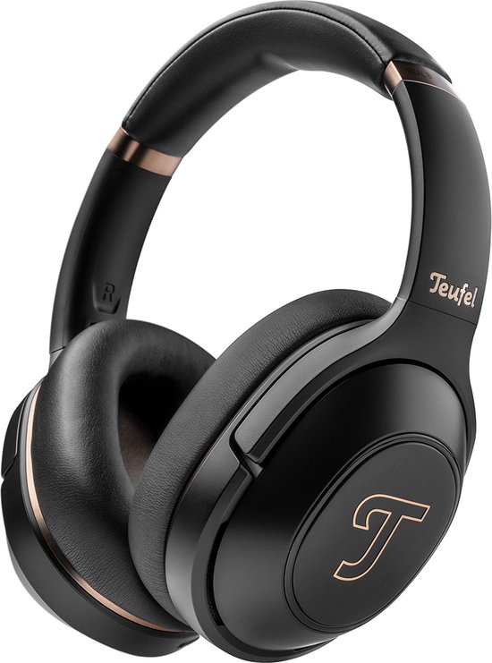 Teufel REAL BLUE PRO Over-ear Bluetooth Koptelefoon Night Black