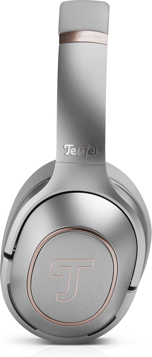 Teufel REAL BLUE PRO over-ear koptelefoon titanium grey