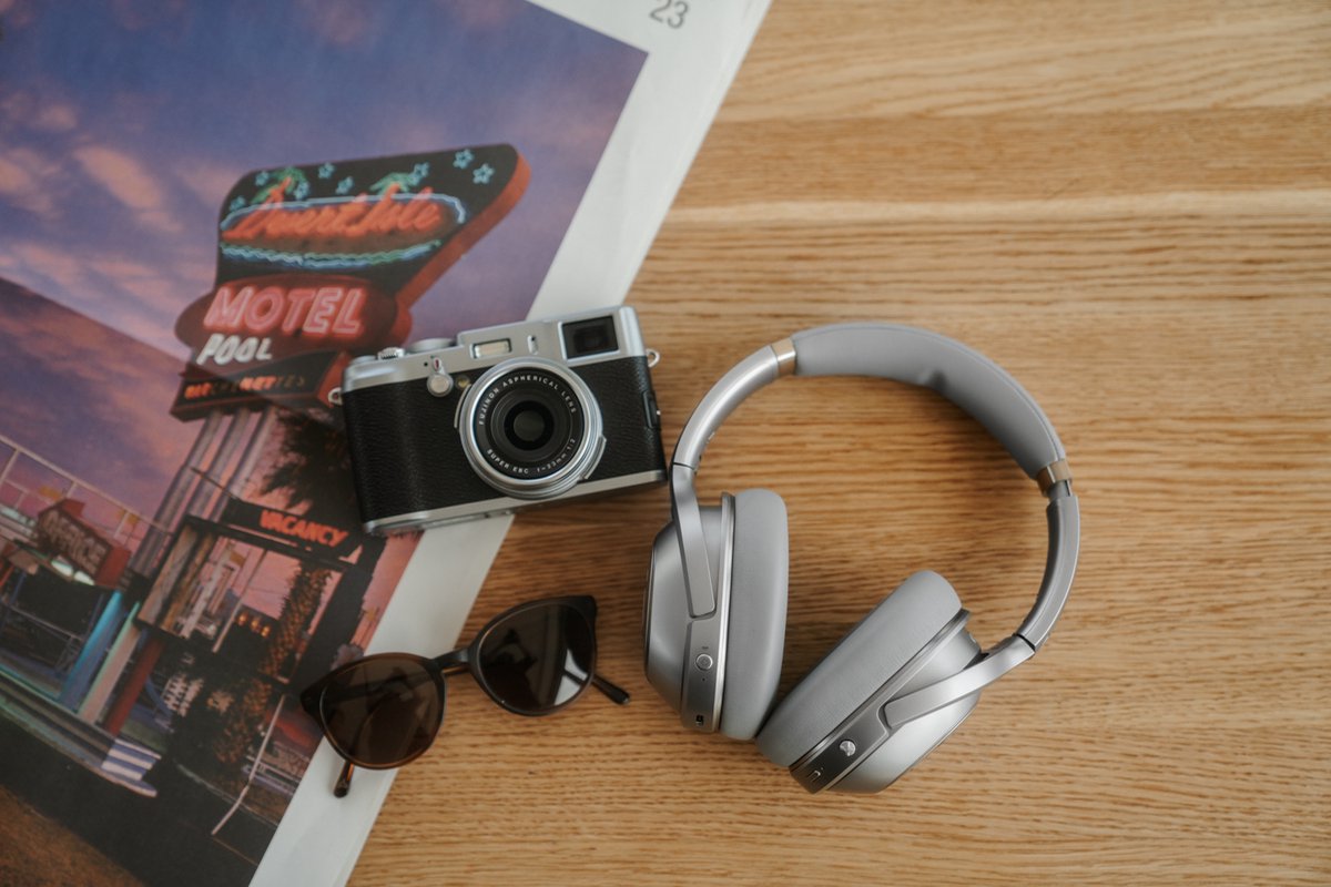 Teufel REAL BLUE PRO over-ear koptelefoon titanium grey
