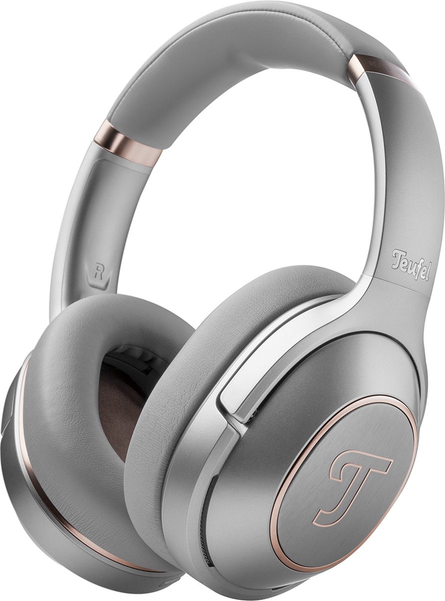 Teufel REAL BLUE PRO over-ear koptelefoon titanium grey
