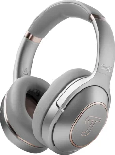 Teufel REAL BLUE PRO over-ear koptelefoon titanium grey