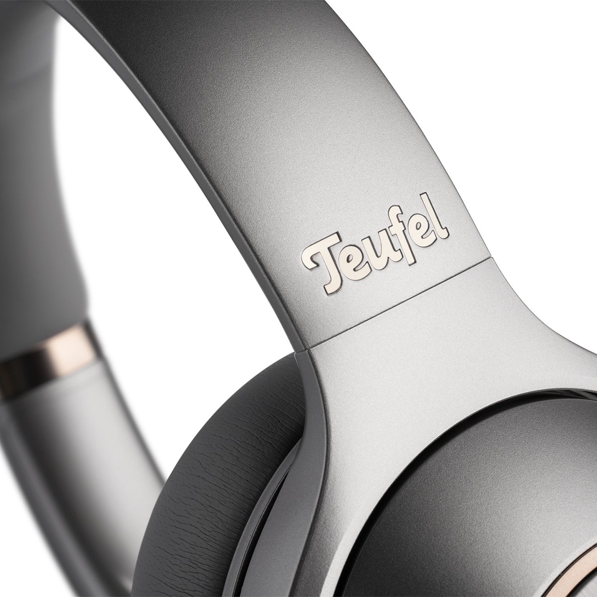 Teufel REAL BLUE PRO over-ear koptelefoon titanium grey