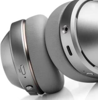 Teufel REAL BLUE PRO over-ear koptelefoon titanium grey