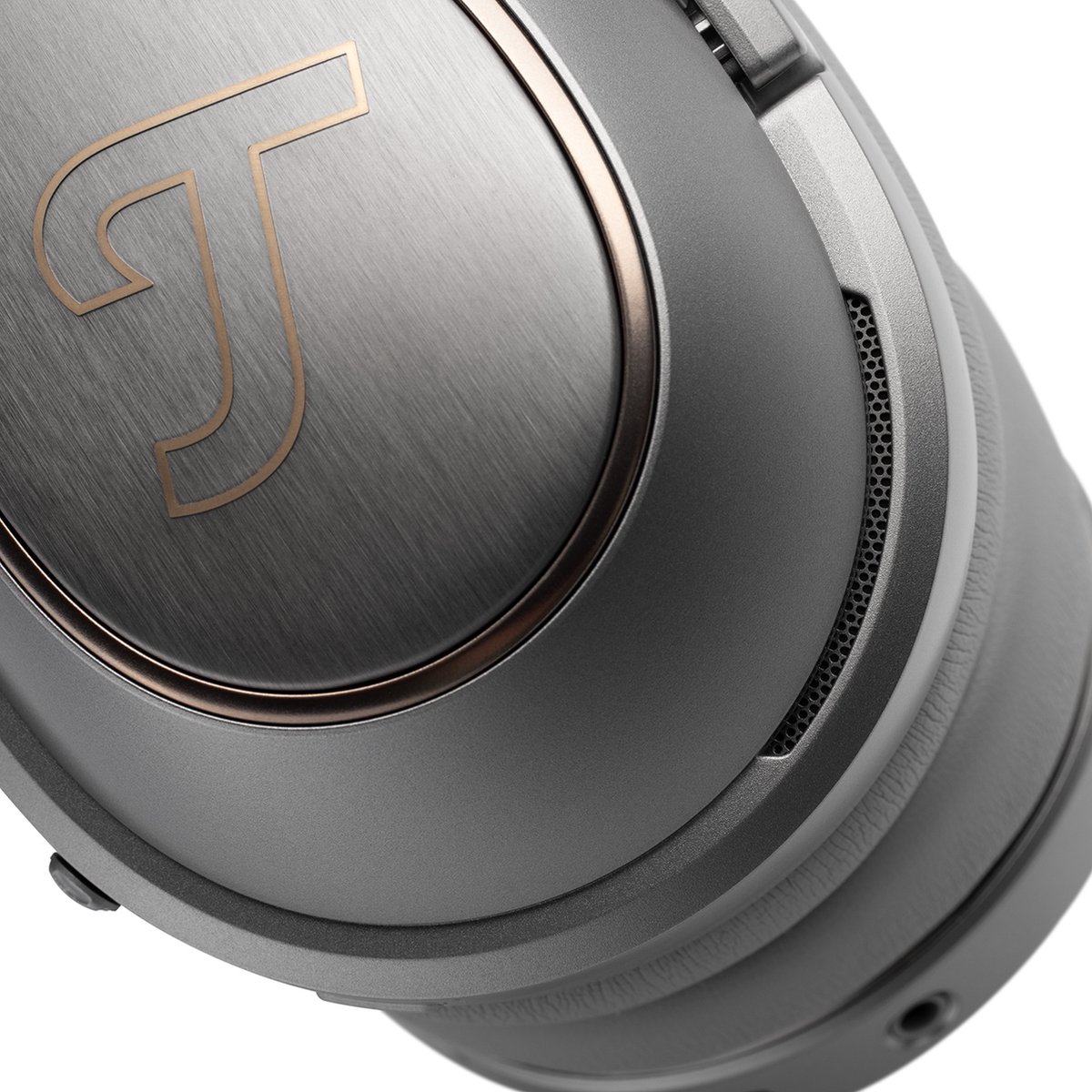 Teufel REAL BLUE PRO over-ear koptelefoon titanium grey