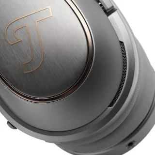 Teufel REAL BLUE PRO over-ear koptelefoon titanium grey