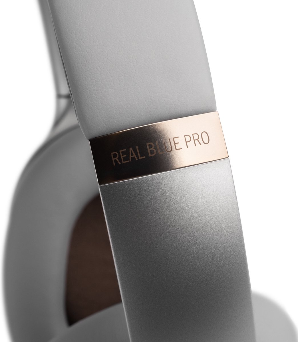 Teufel REAL BLUE PRO over-ear koptelefoon titanium grey