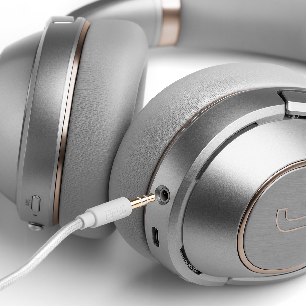 Teufel REAL BLUE PRO over-ear koptelefoon titanium grey
