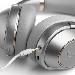 Teufel REAL BLUE PRO over-ear koptelefoon titanium grey