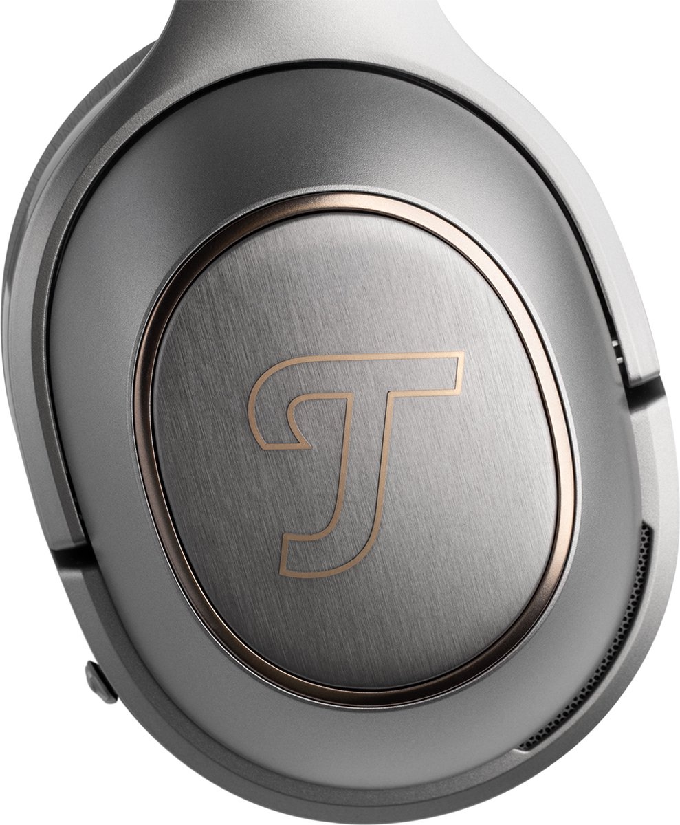 Teufel REAL BLUE PRO over-ear koptelefoon titanium grey