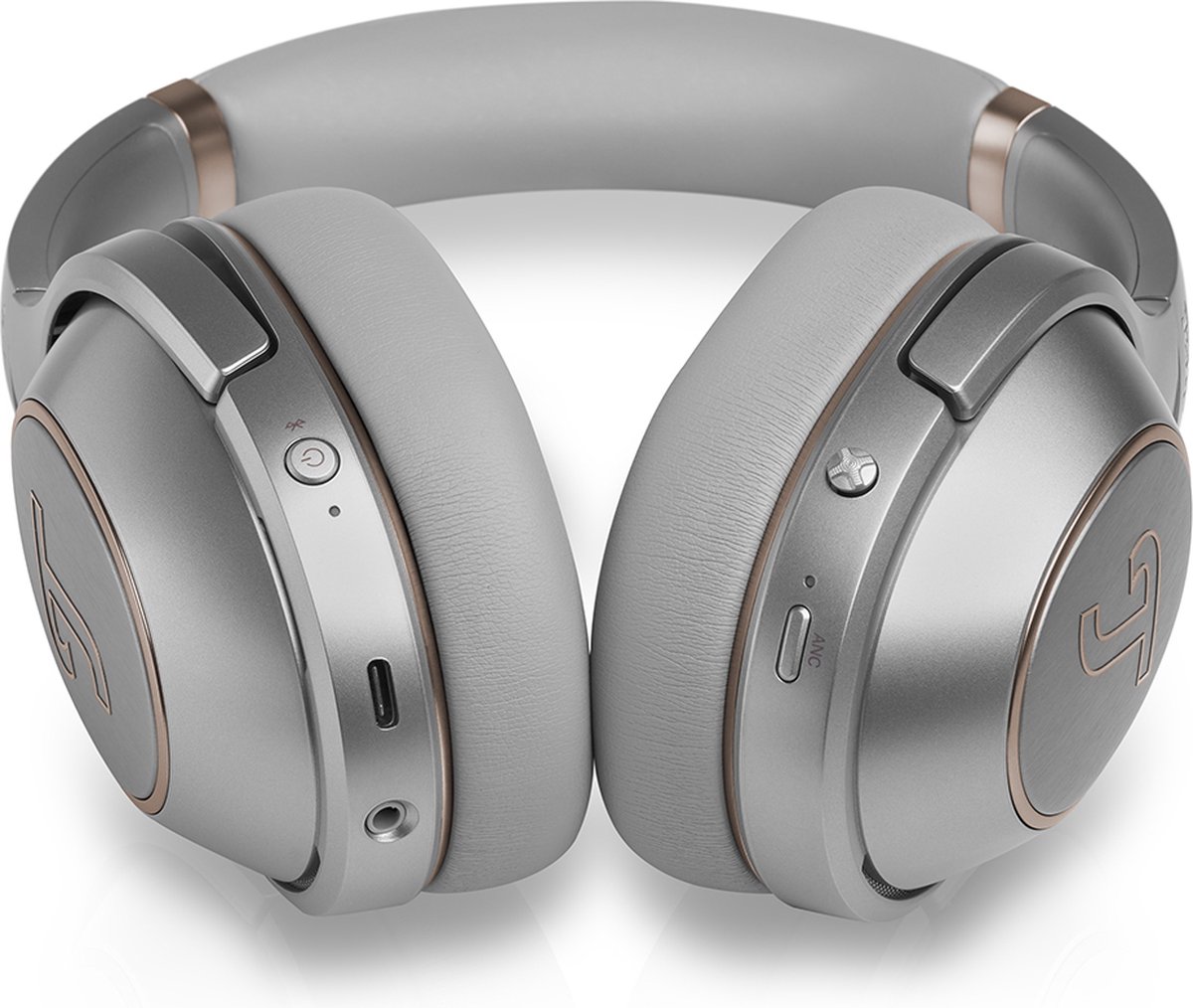 Teufel REAL BLUE PRO over-ear koptelefoon titanium grey