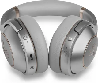 Teufel REAL BLUE PRO over-ear koptelefoon titanium grey
