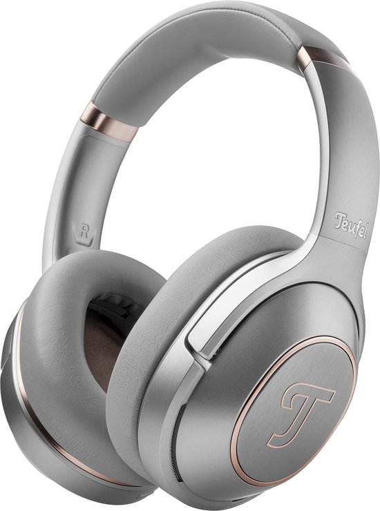 Teufel REAL BLUE PRO over-ear koptelefoon titanium grey