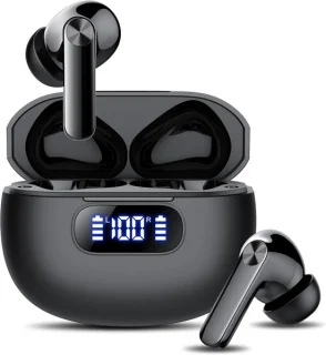 Thijox draadloze bluetooth hoofdtelefoon in-ear