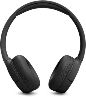 Thuys Draadloze On-Ear Koptelefoon Zwart