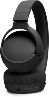 Thuys Draadloze On-Ear Koptelefoon Zwart
