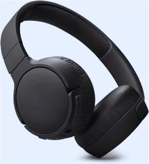 Thuys Draadloze On-Ear Koptelefoon Zwart