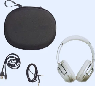 Thuys Draadloze Over-Ear Koptelefoon Champagne