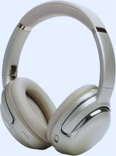 Thuys Draadloze Over-Ear Koptelefoon Champagne