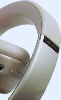 Thuys Draadloze Over-Ear Koptelefoon Champagne
