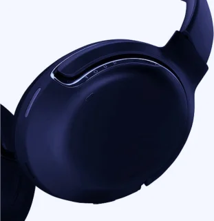 Thuys Draadloze Over-Ear Koptelefoon Zwart