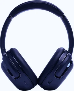 Thuys Draadloze Over-Ear Koptelefoon Zwart
