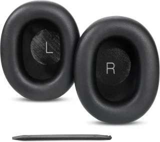 Tour One M3 oorvervangende oorkussens compatibel met JBL Tour One M3 draadloze over-ear noise cancelling hoofdtelefoon - ShopVlot