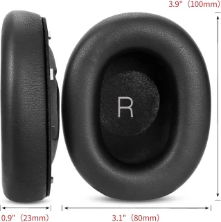 Tour One M3 oorvervangende oorkussens compatibel met JBL Tour One M3 draadloze over-ear noise cancelling hoofdtelefoon - ShopVlot