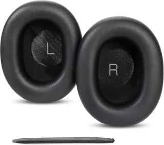 Tour One M3 oorvervangende oorkussens compatibel met JBL Tour One M3 draadloze over-ear noise cancelling hoofdtelefoon - ShopVlot
