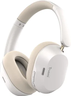 Trusmi BH02-02 Draadloze Koptelefoon Wit
