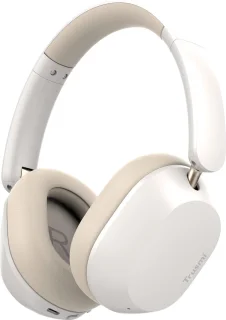 Trusmi BH02-02 Draadloze Koptelefoon Wit