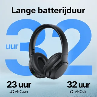 Unitone Focus Draadloze Over-ear Koptelefoon