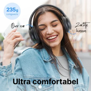 Unitone Focus Draadloze Over-ear Koptelefoon