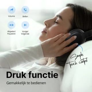 Unitone Focus Draadloze Over-ear Koptelefoon