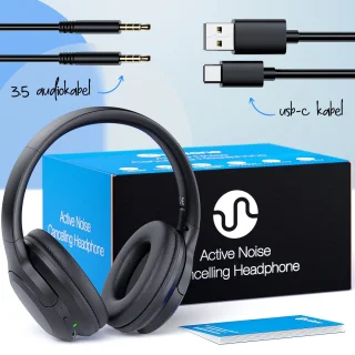 Unitone Focus Draadloze Over-ear Koptelefoon