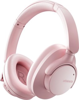 De Urbanista Valencia Draadloze Over-ear Koptelefoon Roze in één oogopslag