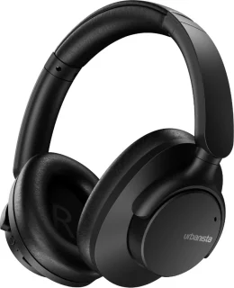 Urbanista Valencia Draadloze Over-Ear Koptelefoon Zwart