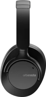 Urbanista Valencia Draadloze Over-Ear Koptelefoon Zwart