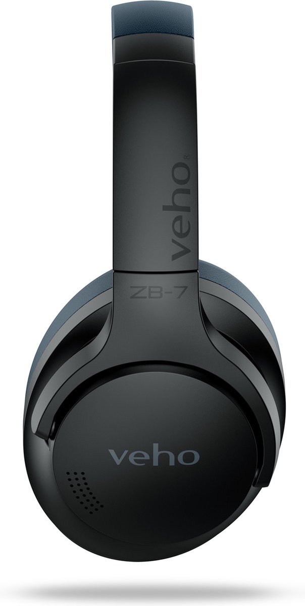 De Veho ZB-7 Draadloze Noise Cancelling Koptelefoon in één oogopslag