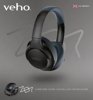 Veho ZB-7 Draadloze Noise Cancelling Koptelefoon